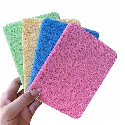 ¿Cuáles son los beneficios de las esponjas de cocina reutilizables?